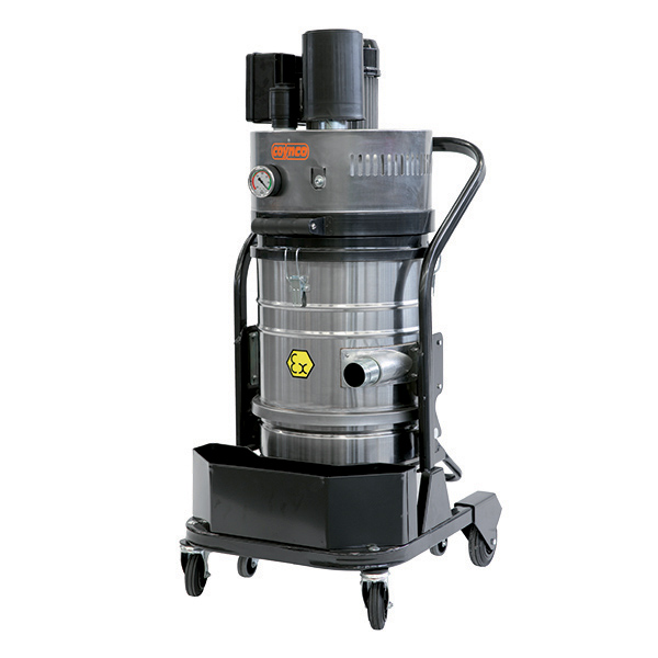 Промышленные пылесосы – надежны и эффективны