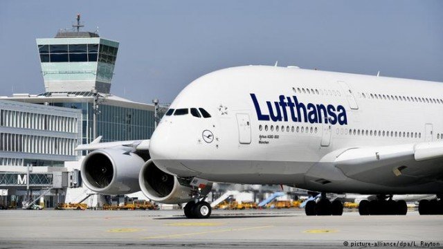Lufthansa отменила этого года 18000 рейсов
