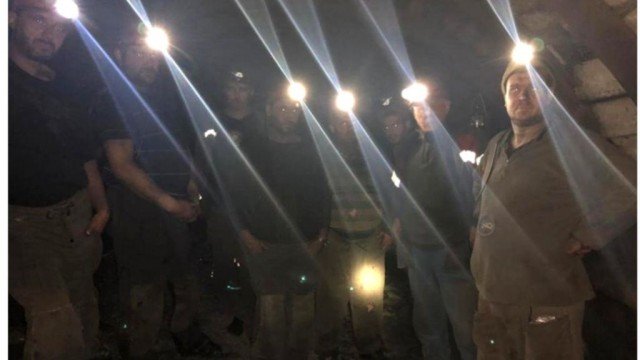 Шахтеры под землей: может забастовку в Лисичанске перерасти в общий?