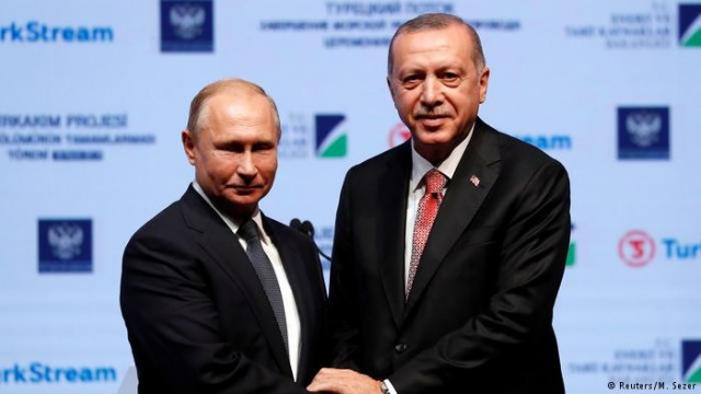 Комментарий: Путин и Эрдоган как мастера газового блефа