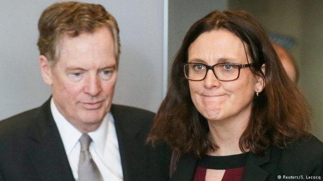 Торговая спор между США и ЕС остается открытой - Мальмстрем