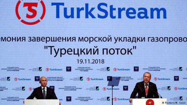 Завершено строительство морского участка "Турецкого потока"