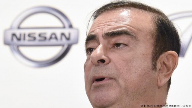 Правление Nissan освободило после ареста многолетнего голову Карлоса Гона