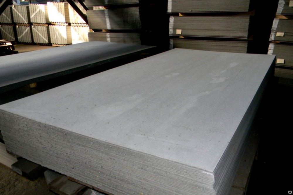 Плоские асбоцементные листы. Достоинства и недостатки