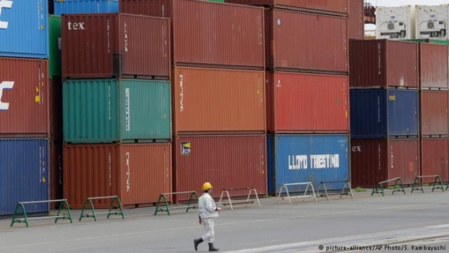 Внешнеторговый дефицит США достиг 10-летнего максимума