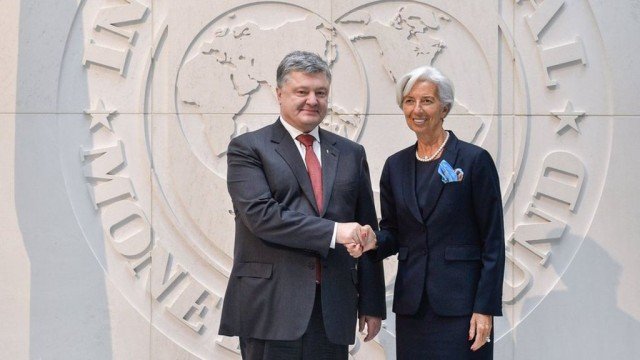 МВФ одобрил выделение транша на $ 1400000000 для Украины
