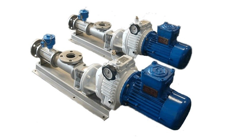 Погружные шнековые насосы для перекачки нефтепродуктов