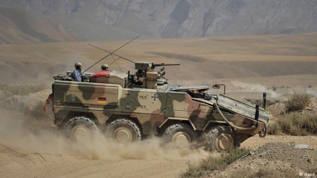 Германия экспортировала 2018 значительно меньше вооружений