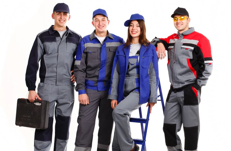 Пошив и производство спецодежды