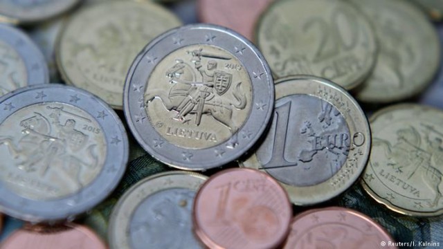Парадокс: в Еврозоне чеканят большие объемы монет для безналичного мира
