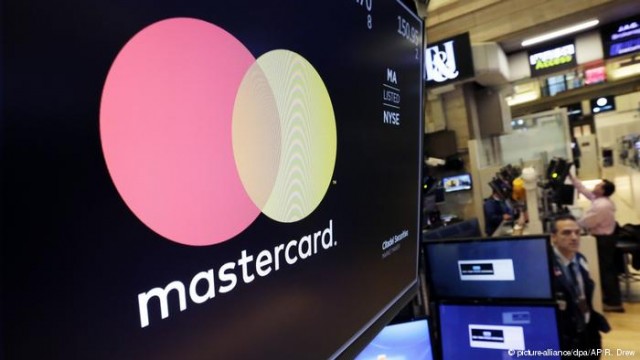Еврокомиссия оштрафовала MasterCard на 570000000 евро
