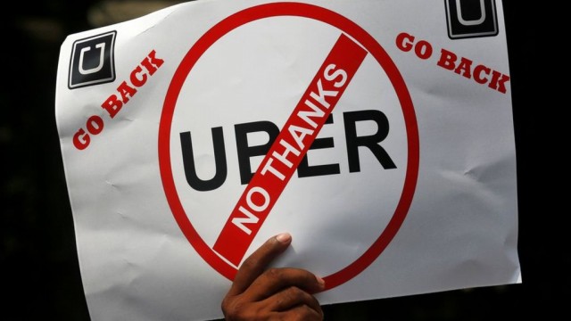 Как в мире ограничивают и запрещают деятельность Uber