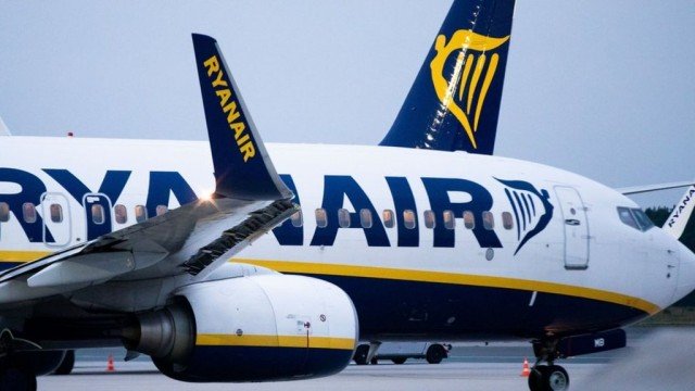 Британцы назвали Ryanair "худшим авиаперевозчиком" на короткие расстояния