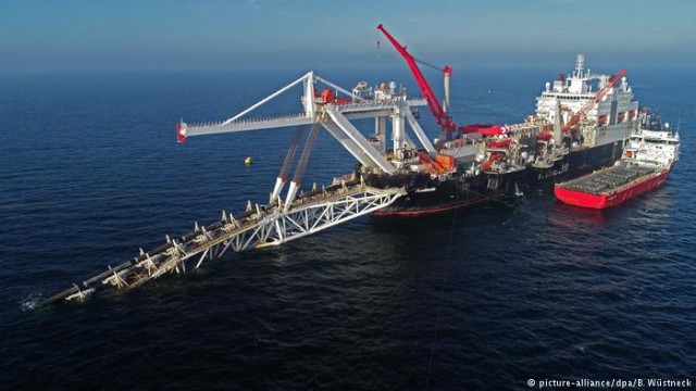Опрос: большинство немцев поддерживают строительство газопровода "Северный поток-2"