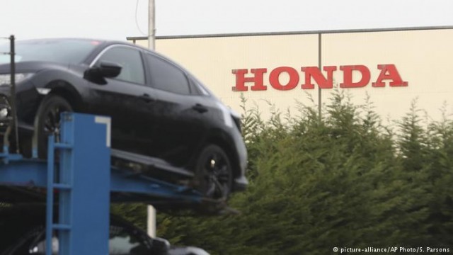 Honda планирует закрыть свой завод в Великобритании - СМИ