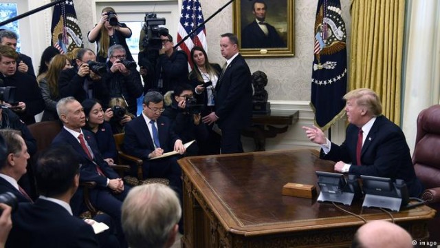 США и Китай утверждают о значительном прогрессе в торговых переговорах