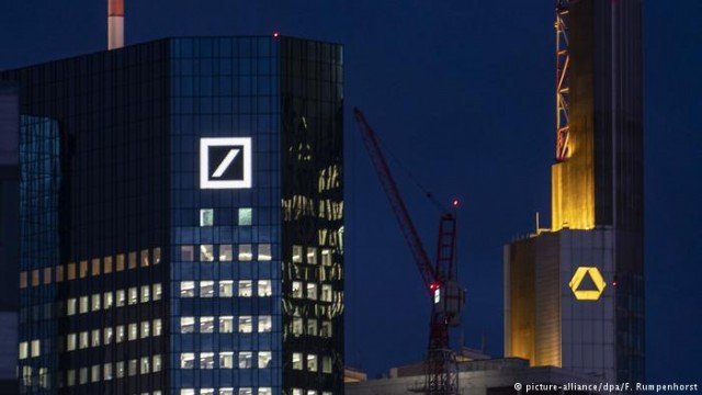 Deutsche Bank и Commerzbank ведут переговоры о возможном слиянии