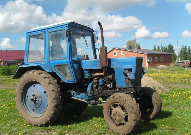 Подготавливаем МТЗ к весенним полевым работам