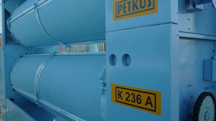 Современное оборудование для подготовки зерна к хранению