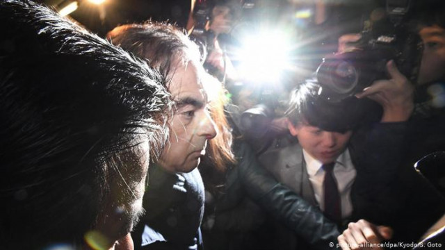 Карлосу Гону выдвинули в Японии новое обвинение