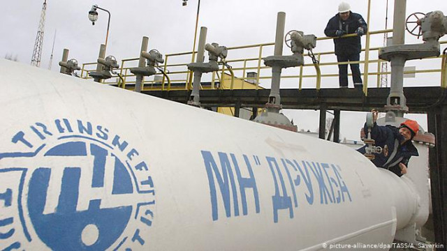 В Москве обещают нормализовать ситуацию с нефтью в "Дружбе" в первой половине мая