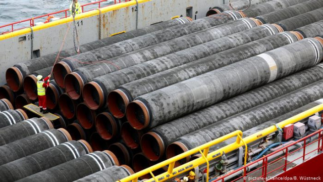 Сенат США готовит санкции против компаний, которые строят "Северный поток-2"