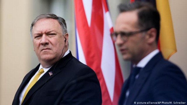 ФРГ и США разные позиции по сотрудничеству с Huawei для развития 5G