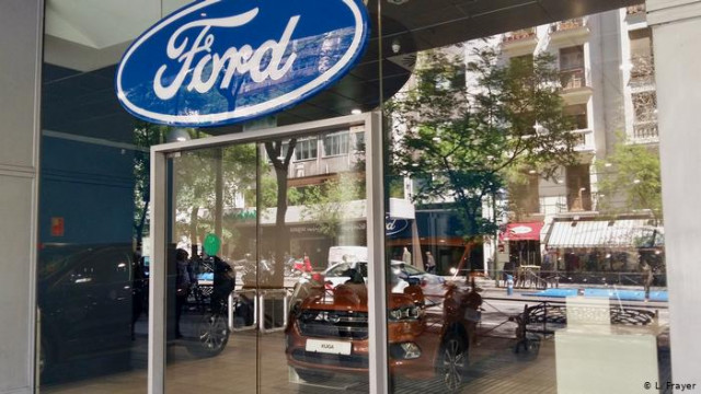 Ford планирует масштабные сокращения персонала в Европе
