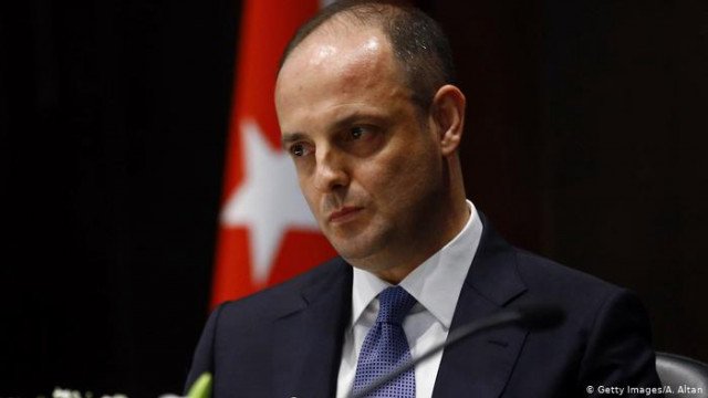 Эрдоган уволил главу Центрального банка Турции