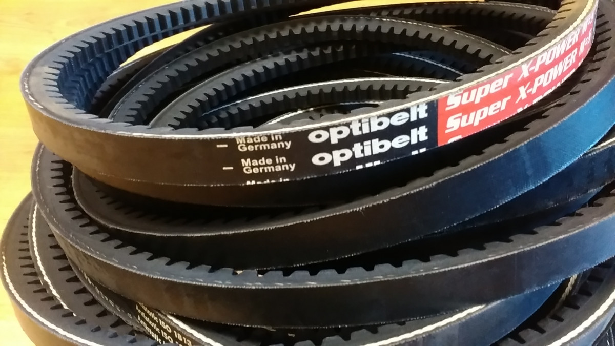 Ремни клиновые профиль А