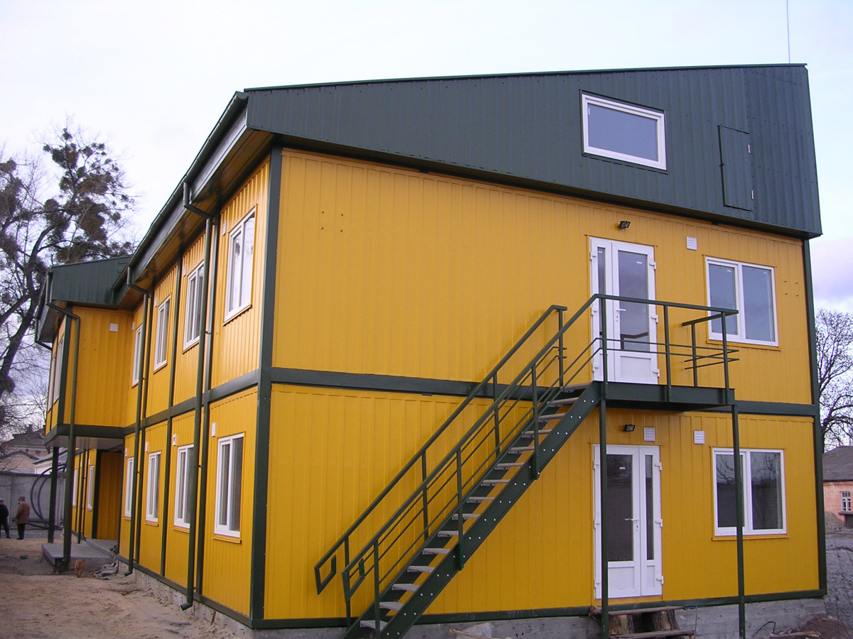 Сооружение модульного здания: от фундамента до крыши