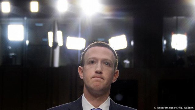 Facebook оштрафуют в США на 5000000000 долларов