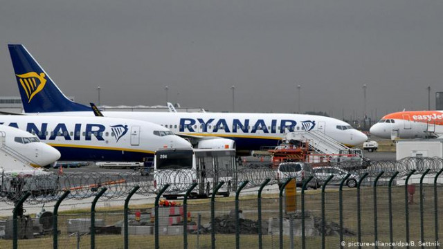 Ryanair должен вернуть Франции 85 миллиона евро - Еврокомиссия