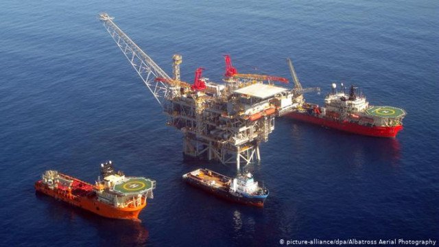 Израиль, Кипр и Греция работают над проектом поставок природного газа в ЕС