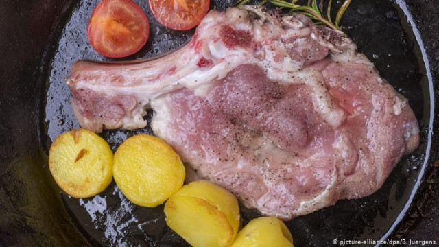 Почему в Германии дешевое мясо?