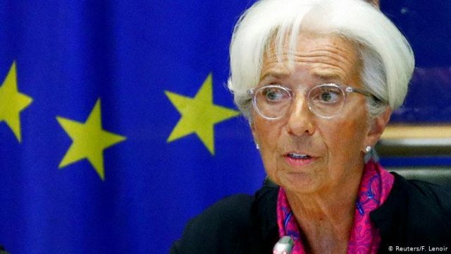 Европарламент поддержал кандидатуру Кристин Лагард на пост главы ЕЦБ