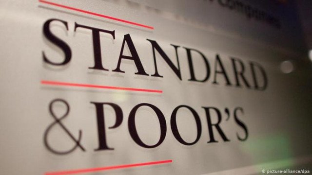 S & P повысило кредитный рейтинг Украины