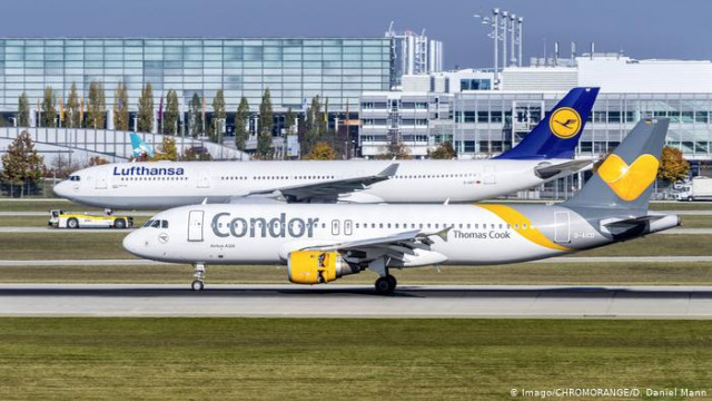 Брюссель одобрил 380000000 евро кредита для немецкой "дочки" Thomas Cook
