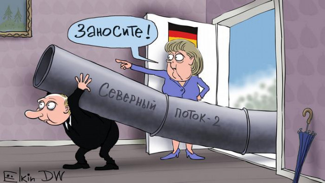 Германия заменит Украину в качестве главного транзитера российского газа? (Видео)