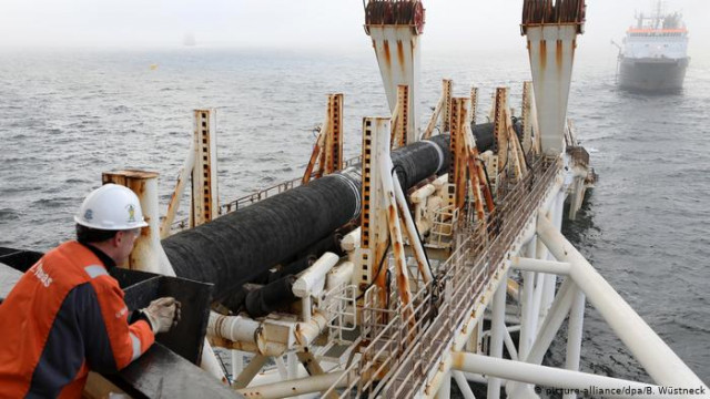Газопровод "Северный поток-2" не построят вовремя