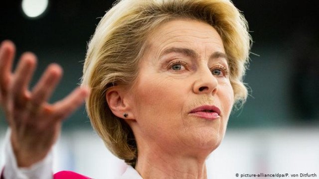 Председатель Еврокомиссии раскритиковала санкции США против "Северного потока-2"