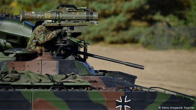 Германия в 2019 году экспортировала рекордный объем вооружений