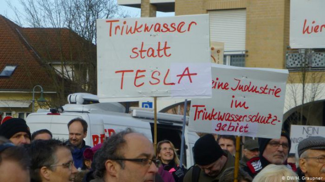 Несмотря на протесты: компании Tesla продадут 300 гектаров земли под Берлином