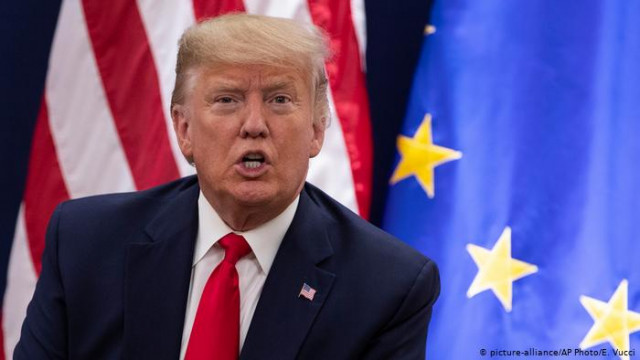Трамп: Пришло время очень серьезно поговорить с ЕС о торговле