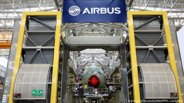 Убытки Airbus за 2019 достигли 136 миллиарда евро