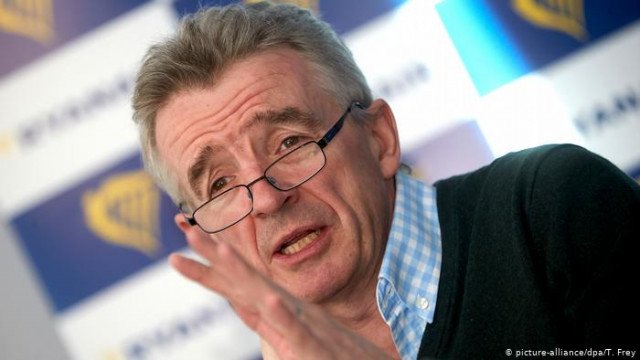 Глава Ryanair предлагает усилить контроль на безопасность для мужчин-мусульман