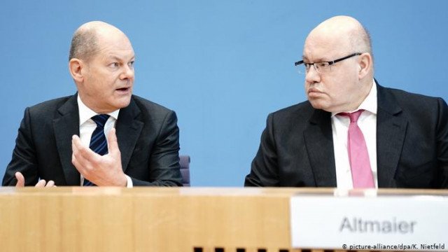 Правительство Германии подготовило пакет антикризисных законопроектив