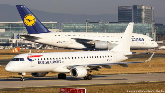 British Airways и Lufthansa через коронавирус решают по тысячам своих сотрудников