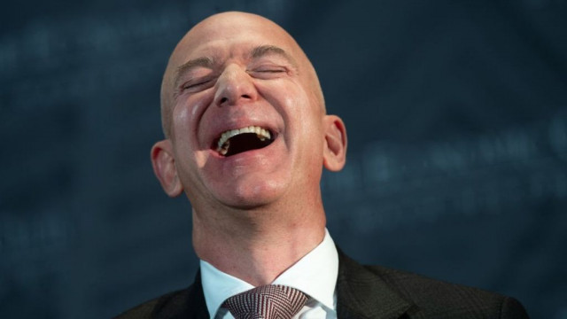 Коронавирус: Основатель Amazon Джефф Безос увеличил состояние на 24 млрд долларов