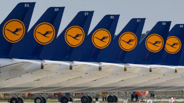 Наблюдательный совет Lufthansa отложила принятие многомиллиардной госпомощи